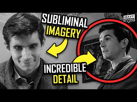 PSYCHO (1960) Breakdown | Film Analysis, Easter Eggs, Making Of &amp; Ending Explained