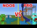 NOOB vs PRO : WATER PARK BUILD