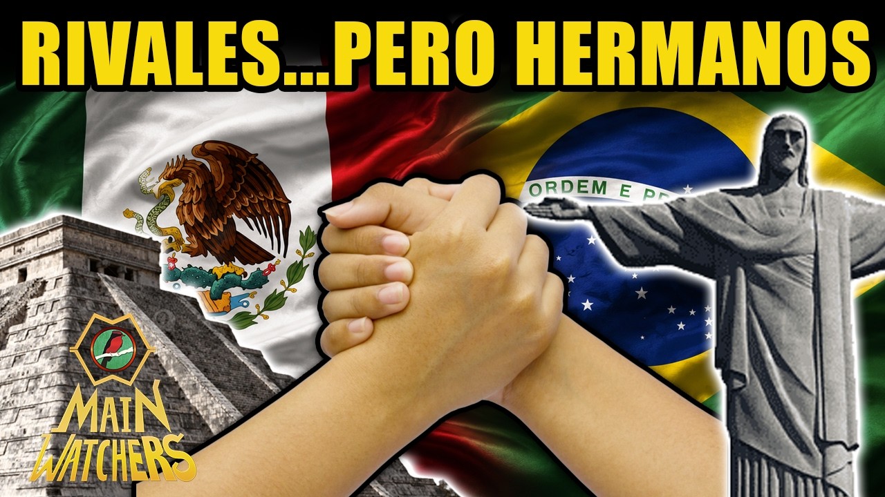 8 VECES que BRASIL estuvo ahí para MÉXICO 🇲🇽🇧🇷