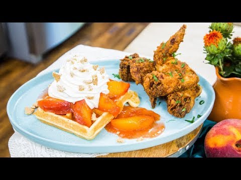 download lagu mp3 mp4 Chicken And Peach Crumble, download lagu Chicken And Peach Crumble gratis, unduh video klip Chicken And Peach Crumble