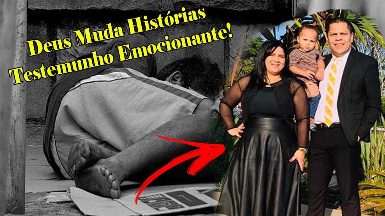 Veja o Que Deus Fez na Vida Dele! - Testemunho de Virada de Cativeiro!