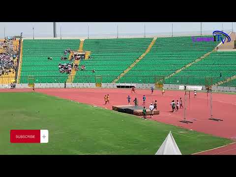 Girls 4x200m. Heat 2. Zone 5. Ashanti Region Inter-Co. 2024.