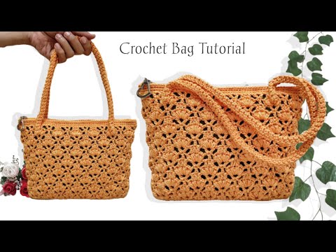 Tas Rajut Terbaru Model Modern Cara Membuat Tas Rajut Crochet Bag