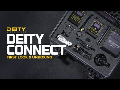 Deity Connect 2.4Ghz Wireless System - First Look and Unboxing