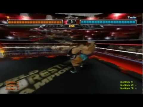 WWC : World Wrestling Championship Playstation 2