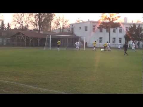 BKS Bydgoszcz - KS Łochowo( bramka na 1:4 Łukasza Ciży) – kopia