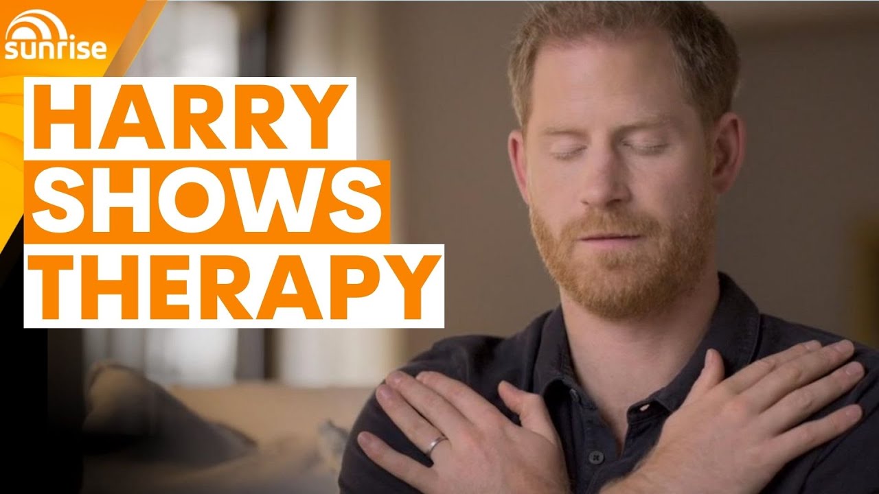Prince Harry EMDR Session