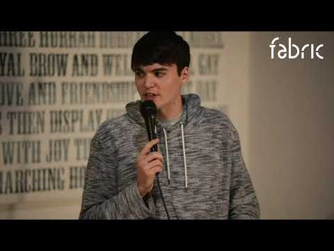 "I'm so broke..." Michael Longfellow at Fabric Studios Live