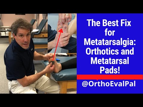 Metatarsalgia and Morton s Neuroma Evaluation and Treatment