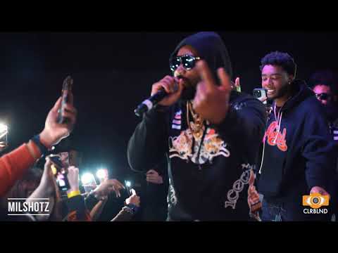 KT Foreign & Zoe Osama: Electrifying Live Show In San Diego With SieteGang