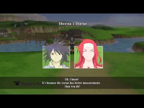 Tales of Symphonia - Skit 281 - Sheena's Statue