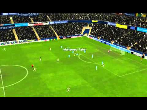 Fenerbah�e ile Zenit - Gol Muhamed Tahiri 13 dakika