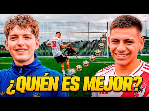 RETO A FUTBOLISTA PROFESIONAL: STREAMER VS JUGADOR DE PREMIER LEAGUE - ¿QUIÉN ES MEJOR?