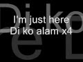 Dairy ng Panget Di ko Alam Yassi pressman 