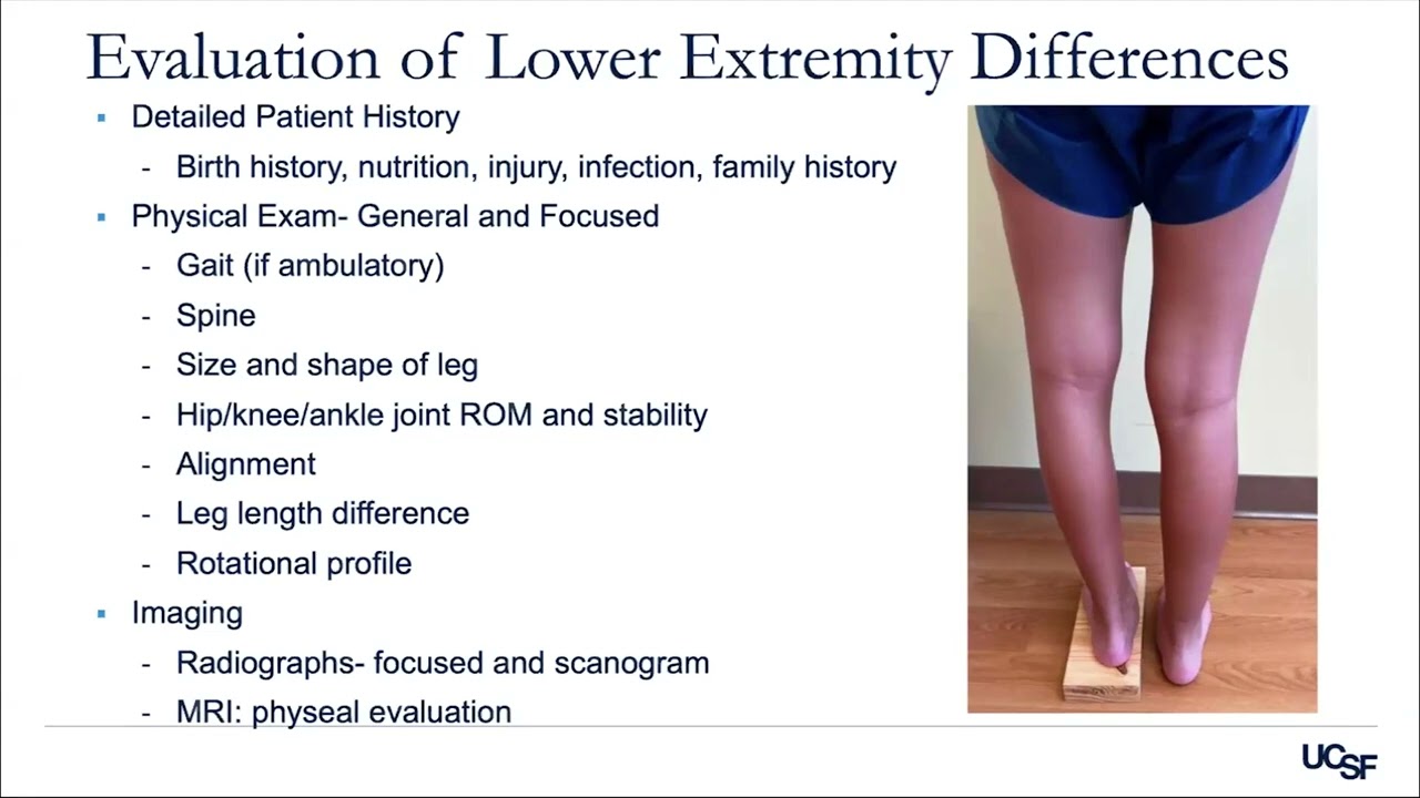 13: Lower Limb Differences in Children: Congenital and Non Congenital Causes | Jaclyn F Hill, MD