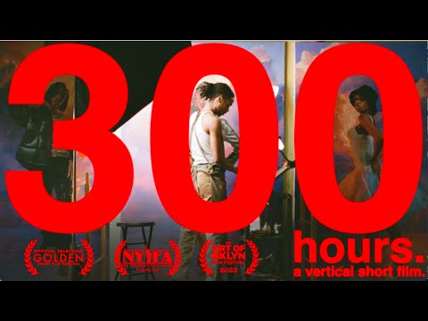 300 hours. (Triptych)