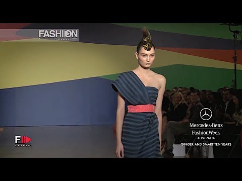 GINGER AND SMART TEN YEARS Spring 2012 MBFW Australia - Fashion Channel