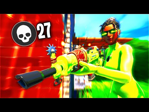 The most INSANE start to a Solo VS Squads game... (27 Kill Win)