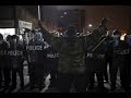 Video for biggest protest clash police