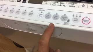 Kenmore elite dishwasher diagnosis