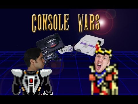 Console Wars - Final Fantasy 2 vs Phantasy Star 2 - Super Nintendo vs Sega Genesis