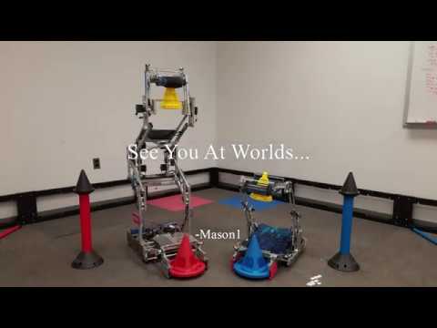 Mason1 Worlds Robot Reveal