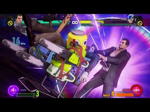 Marvel vs Capcom: Infinite - Frank stuff