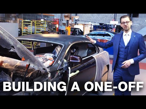 Silver Spectre Shooting Brake during car design and coachbuilding | Niels van Roij Design