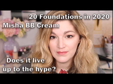 Missha BB Cream ~ 20 Foundations in 2020