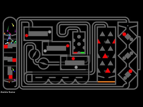 Marble Race 09 - Marble Race in Algodoo