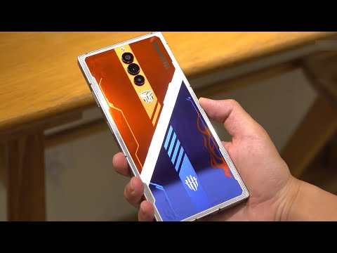 ZTE Red Magic 8 PRO Plus Transformers 16GB/512GB 6.8 ZTE Red Magic 8 PRO Plus Transformers 16GB/512GB 6.8