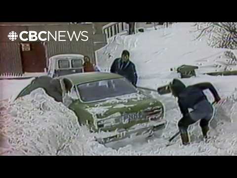 When Nova Scotia was hit with 7 snowstorms in 6 weeks | From the archives
