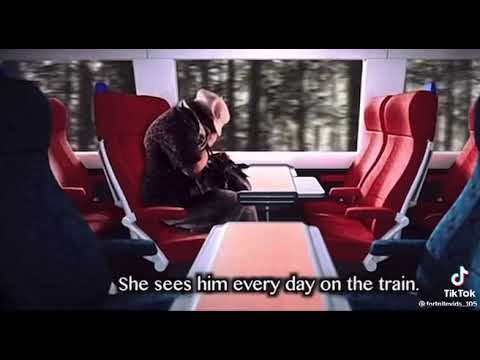 Pretty lady falls in love