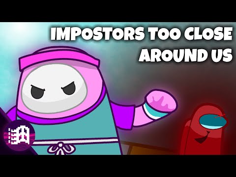 Mashup | Gamingly x Saymaxwell ft. Gatopaint - Impostors too close around us (8) | 95bro