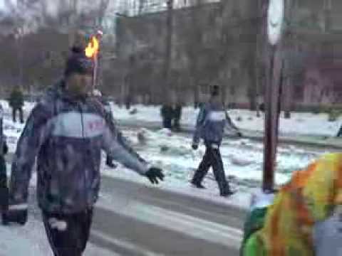 Самарская область достойно приняла эстафету олимпийского огня