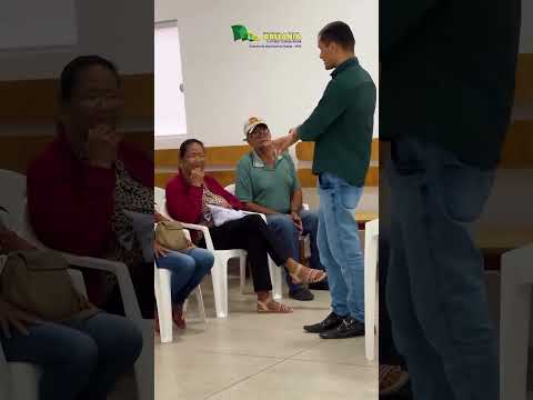 Palestra violência contra a pessoa idosa com psicólogo HORLAN