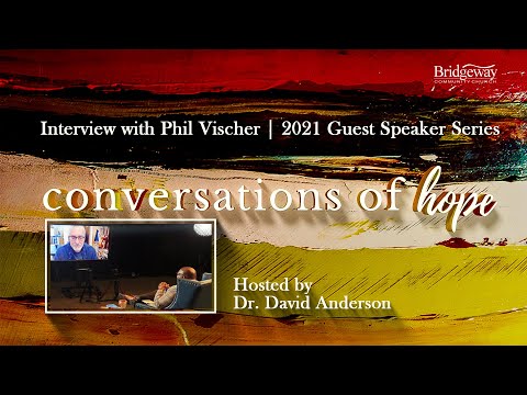 Interview with Phil Vischer | 2021 Guest Speaker Series -  Full Service