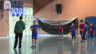 preview picture of video 'Handball  Auray   Hennebont   28 8  1er février à Hennebont   2'