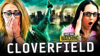 CLOVERFIELD Scarred Us for Life !! MOVIE REACTION & COMMENTARY | First Time Watching (2008)
