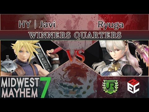 Midwest Mayhem 7 WINNERS QUARTERS - HY | Javi (Cloud) vs Ryuga (Corrin)