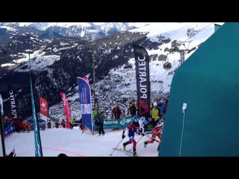 AMAZING Arrival at the Vertical Race