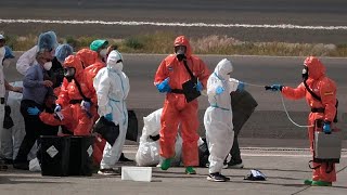 Aíslan a 12 sanitarios por hantavirus en Países Bajos tras un fallo en el protocolo