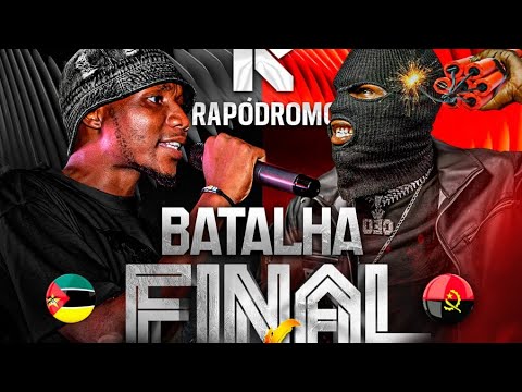 RAPÓDROMO Apresenta: Enciclopédia VS Colombiano (Batalha Oficial) Moçambique VS Angola 2025