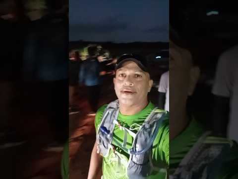 ultra do peixe boi na Paraíba, 50 km, mais uma pra conta.