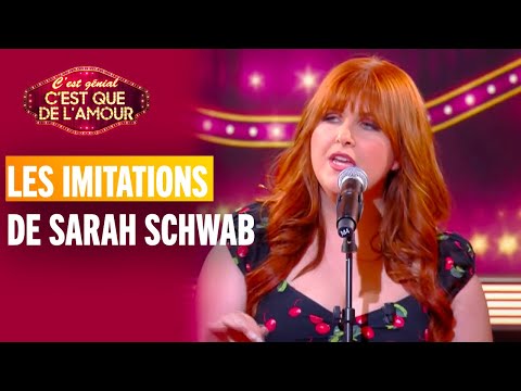 Sarah Schwab, la nouvelle star de l'imitation !