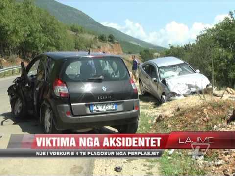 Viktima nga aksidentet - News, Lajme - Vizion Plus