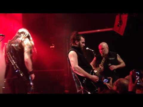 Blaze Bayley - Endure and Survive / Escape Velocity / Futureal @ Le Petit Bain, Paris 11/03/17