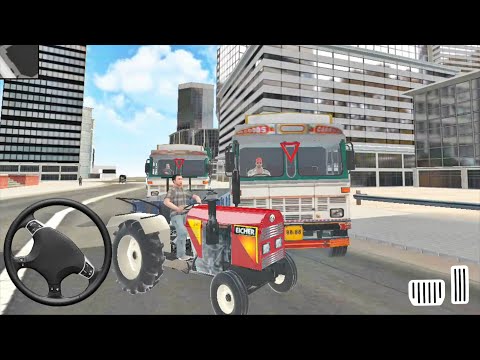 Ultimate Vehicle Collection In Indian Theft Auto Simulator - Big Truck Driving Franklin In City.