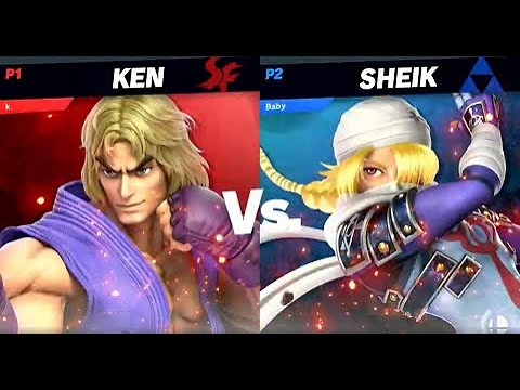 That's F-air WSMTA1 Winners Semis - Chugs (Ken) Vs. Swift Baby (Sheik/Dark Pit)