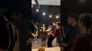 Backstage կադրեր «Մի գեղեցիկ օր» հեռուստասերիալի նկարահանման հրապարակից 🎂🔥